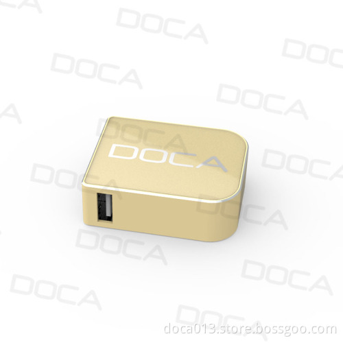 DOCA D108 1800mAh Cute Mini Emergency Charger Power Bank